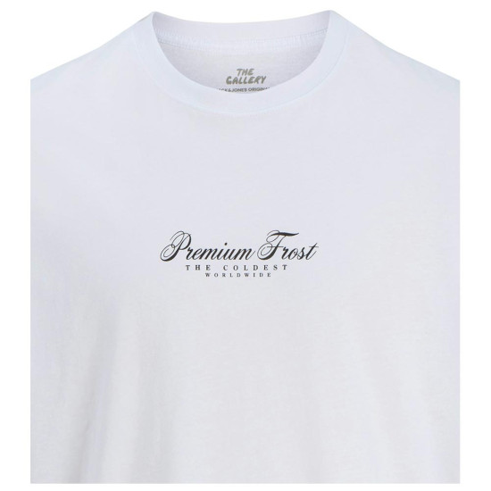 Jack & Jones Ανδρική  κοντομάνικη μπλούζα Jack & Jones Ανδρική  κοντομάνικη μπλούζα